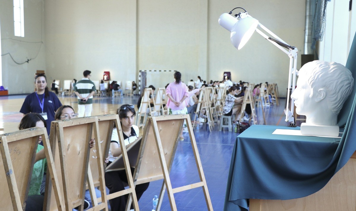 Bu qabiliyyət imtahanında 390 subbakalavr iştirak edəcək - FOTOLAR